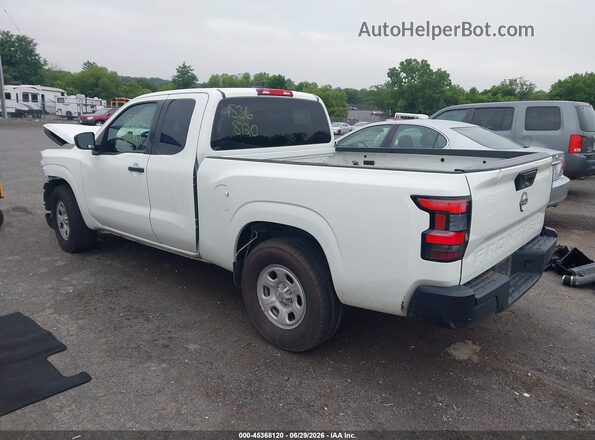 1N6ED1CL4PN663829 2023 NISSAN FRONTIER White Հետևի ձախ