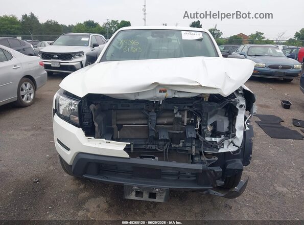 1N6ED1CL4PN663829 2023 NISSAN FRONTIER White Սալոնի հետևի տեսք