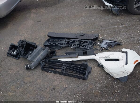 1N6ED1CL4PN663829 2023 NISSAN FRONTIER White Սարքավորումների վահանակի տեսք