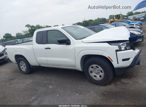 1N6ED1CL4PN663829 2023 NISSAN FRONTIER White Սալոնի 360 աստիճան տեսք