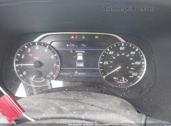 1N6ED1CL4PN663829 2023 NISSAN FRONTIER White Հետևի նստատեղերի տեսք