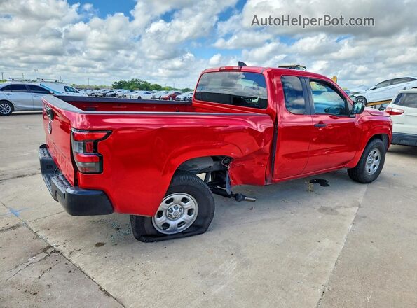 1N6ED1CL4RN650033 2024 NISSAN FRONTIER Red Tył prawy