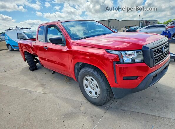 1N6ED1CL4RN650033 2024 NISSAN FRONTIER Red Przód prawy