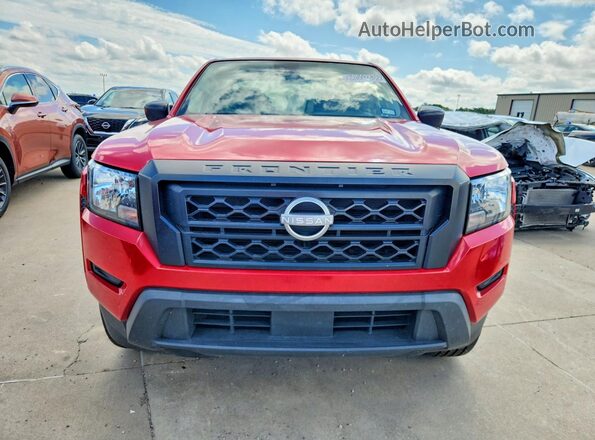 1N6ED1CL4RN650033 2024 NISSAN FRONTIER Red Widok z przodu