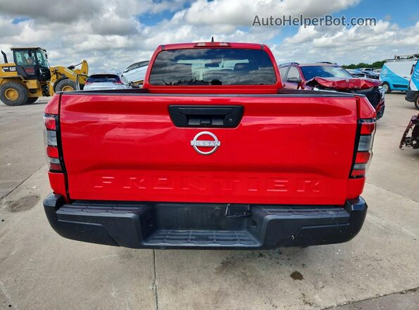 1N6ED1CL4RN650033 2024 NISSAN FRONTIER Red Widok z tyłu