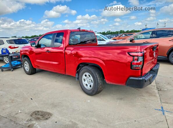 1N6ED1CL4RN650033 2024 NISSAN FRONTIER Red Tył lewy