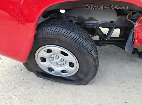 1N6ED1CL4RN650033 2024 NISSAN FRONTIER Red 
