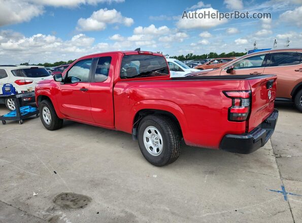 1N6ED1CL4RN650033 2024 NISSAN FRONTIER Red Widok wnętrza 360 stopni