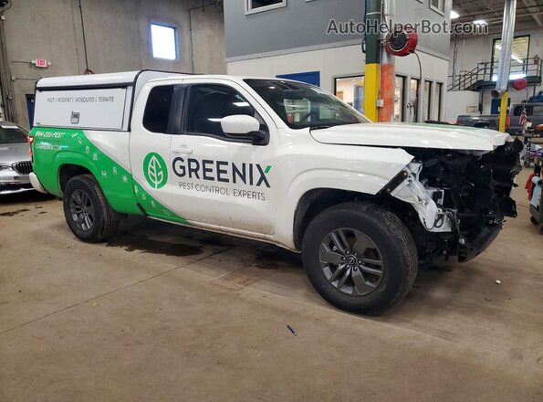 1N6ED1CL4SN603011 2024 NISSAN FRONTIER Белый Передняя правая четверть