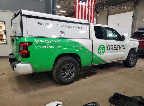 1N6ED1CL4SN603011 2024 NISSAN FRONTIER Белый Задняя правая четверть