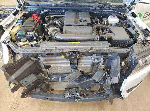 1N6ED1CL4SN603011 2024 NISSAN FRONTIER Белый Вид задней части салона