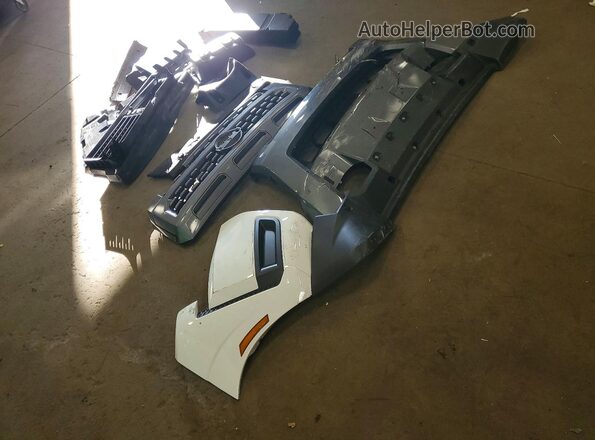 1N6ED1CL4SN603011 2024 NISSAN FRONTIER Белый Вид подкапотного пространства