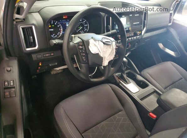 1N6ED1CL4SN603011 2024 NISSAN FRONTIER Белый Вид панели приборов