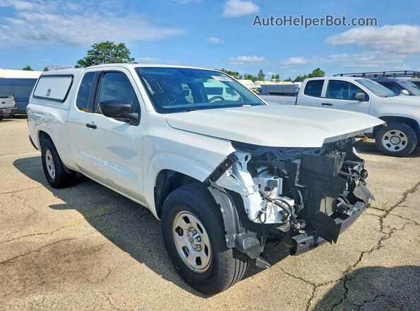 1N6ED1CL5RN633189 2024 NISSAN FRONTIER White წინა მარჯვენა