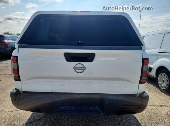 1N6ED1CL5RN633189 2024 NISSAN FRONTIER White უკანა ხედი