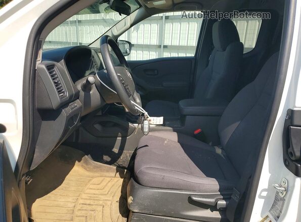 1N6ED1CL5RN633189 2024 NISSAN FRONTIER White წინა სალონის ხედი