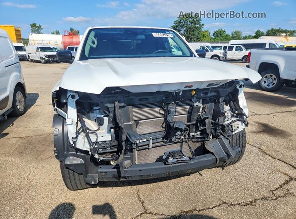 1N6ED1CL5RN633189 2024 NISSAN FRONTIER White წინა ხედი