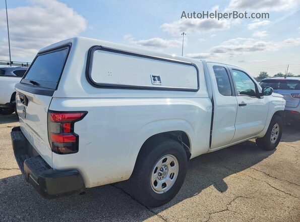 1N6ED1CL5RN633189 2024 NISSAN FRONTIER White უკანა მარჯვენა