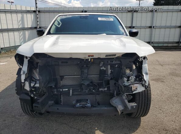 1N6ED1CL5RN633189 2024 NISSAN FRONTIER White VIN კოდის სტიკერის ხედი