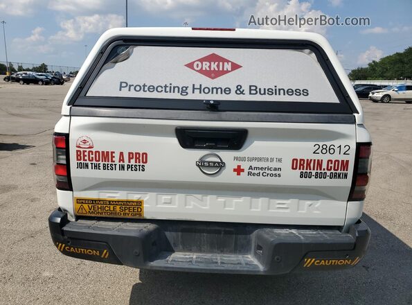 1N6ED1CL5RN633189 2024 NISSAN FRONTIER White 