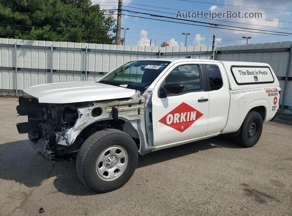 1N6ED1CL5RN633189 2024 NISSAN FRONTIER White სალონის 360-გრადუსიანი ხედი