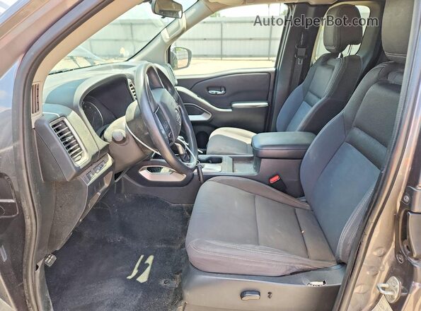 1N6ED1CL6NN648732 2022 NISSAN FRONTIER Gray Вид салону спереду