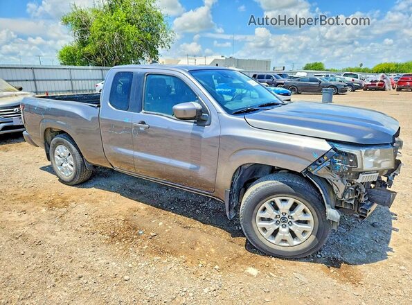 1N6ED1CL6NN648732 2022 NISSAN FRONTIER Gray Передня права чверть