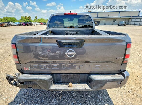 1N6ED1CL6NN648732 2022 NISSAN FRONTIER Gray Вид ззаду