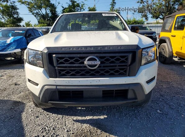 1N6ED1CL6NN671931 2022 NISSAN FRONTIER White Դիմացի տեսք
