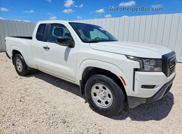 1N6ED1CL6NN689278 2022 NISSAN FRONTIER White Delantero derecho