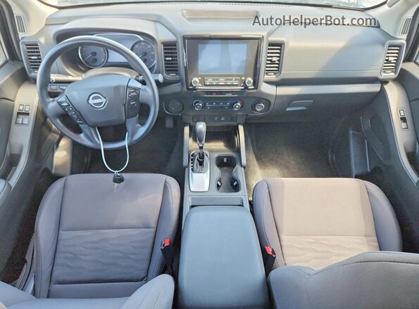 1N6ED1CL6NN689278 2022 NISSAN FRONTIER White Vista del salpicadero