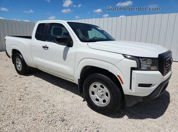 1N6ED1CL6NN689278 2022 NISSAN FRONTIER White Vista de la etiqueta del VIN