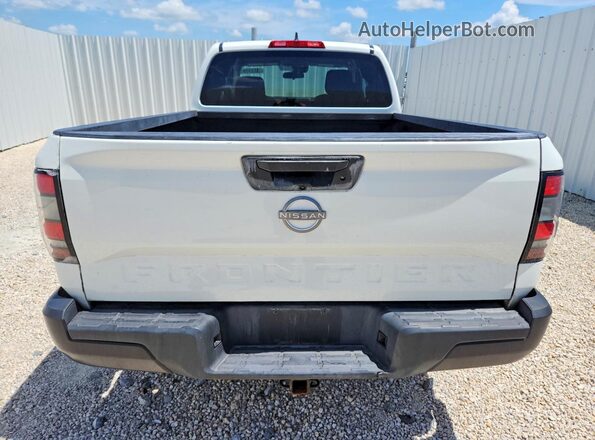 1N6ED1CL6NN689278 2022 NISSAN FRONTIER White Vista trasera