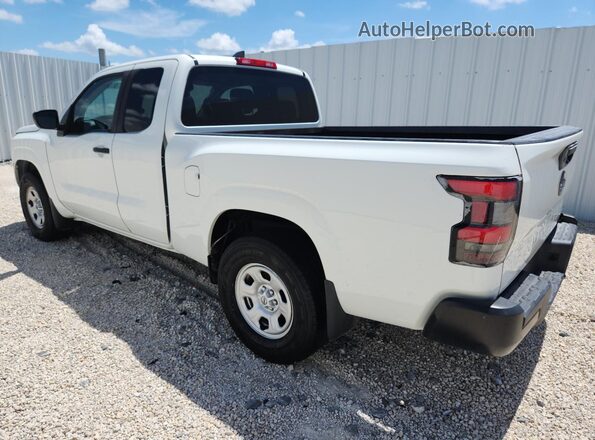 1N6ED1CL6NN689278 2022 NISSAN FRONTIER White Vista interior de 360 grados