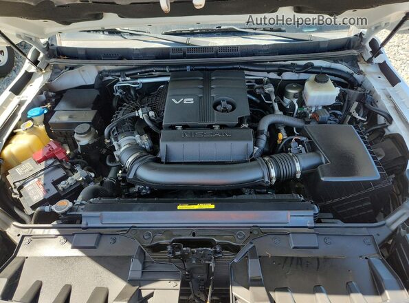 1N6ED1CL6NN689278 2022 NISSAN FRONTIER White Vista interior trasera