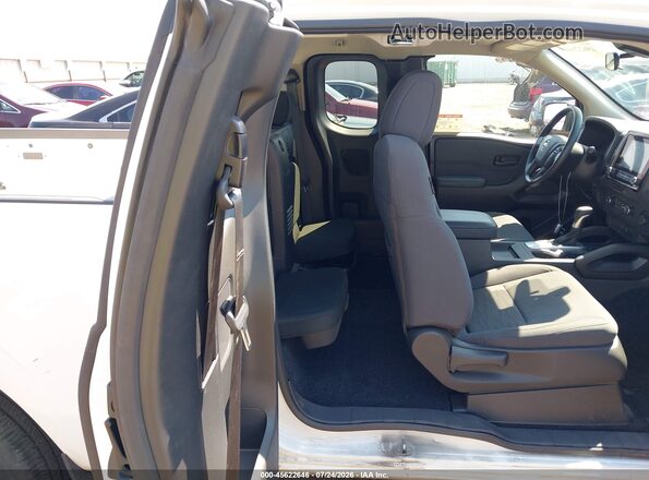1N6ED1CL6RN645478 2024 NISSAN FRONTIER White Widok naklejki z numerem VIN