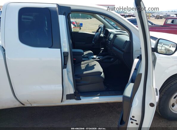 1N6ED1CL6RN645478 2024 NISSAN FRONTIER White Widok wnętrza z przodu
