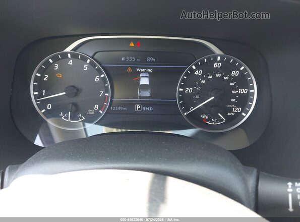 1N6ED1CL6RN645478 2024 NISSAN FRONTIER White Widok tylnych siedzeń