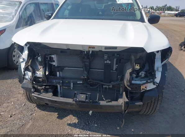 1N6ED1CL6RN645478 2024 NISSAN FRONTIER White Widok z przodu