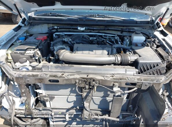 1N6ED1CL6RN645478 2024 NISSAN FRONTIER White Widok z tyłu