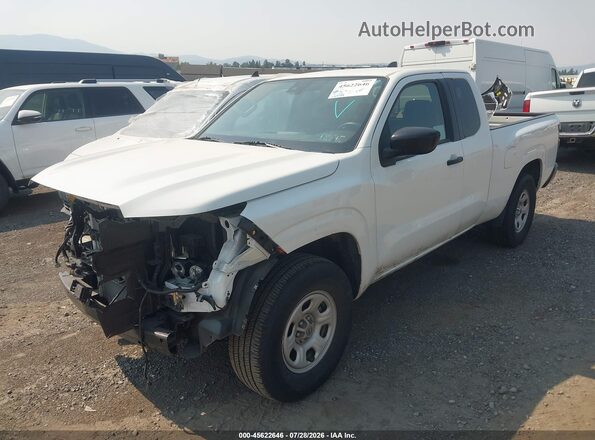 1N6ED1CL6RN645478 2024 NISSAN FRONTIER White Przód lewy