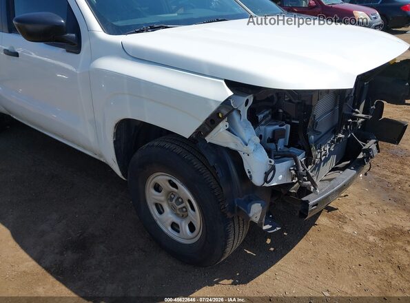 1N6ED1CL6RN645478 2024 NISSAN FRONTIER White Widok wnętrza z tyłu