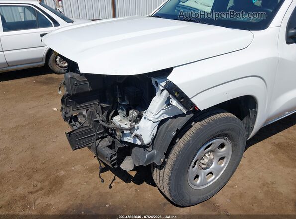 1N6ED1CL6RN645478 2024 NISSAN FRONTIER White Widok wnętrza 360 stopni