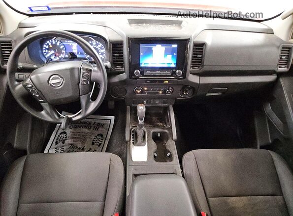 1N6ED1CL6RN666170 2024 NISSAN FRONTIER Красный Вид панели приборов