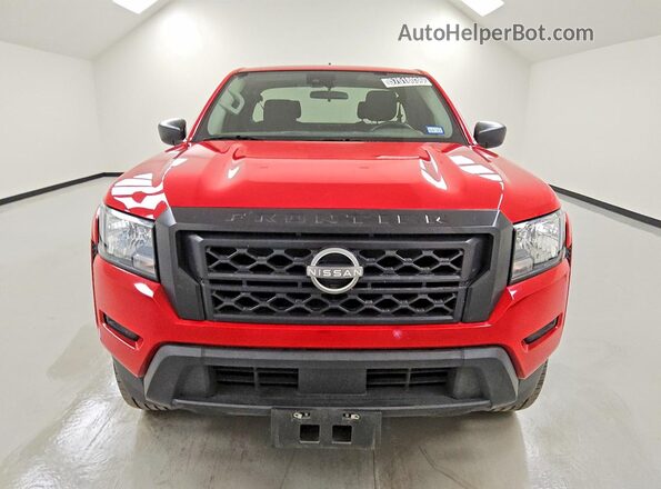 1N6ED1CL6RN666170 2024 NISSAN FRONTIER Красный Вид спереди