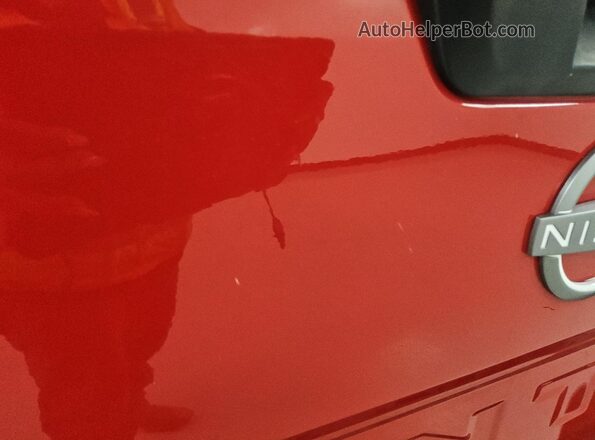 1N6ED1CL6RN666170 2024 NISSAN FRONTIER Красный 