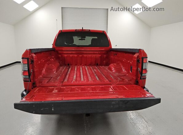 1N6ED1CL6RN666170 2024 NISSAN FRONTIER Красный 