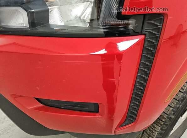 1N6ED1CL6RN666170 2024 NISSAN FRONTIER Красный 