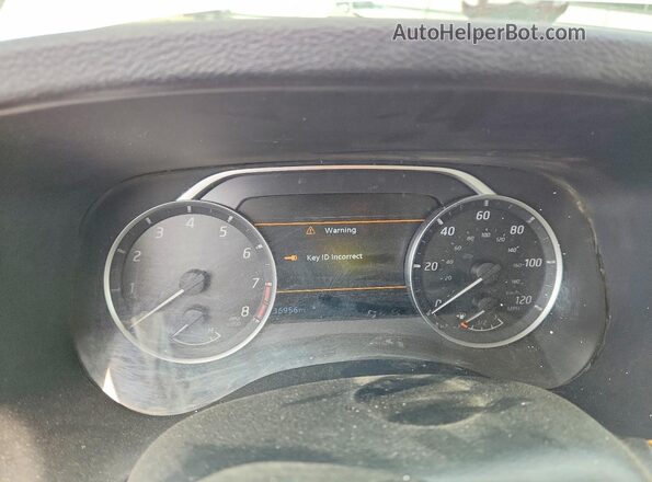 1N6ED1CL6RN667092 2024 NISSAN FRONTIER White Սարքավորումների վահանակի տեսք