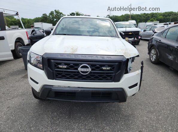 1N6ED1CL6RN667092 2024 NISSAN FRONTIER White VIN կոդի պիտակի տեսք
